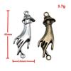 Vintage Amulet Connectors For DIY Bracelet Jewelry Making Materials