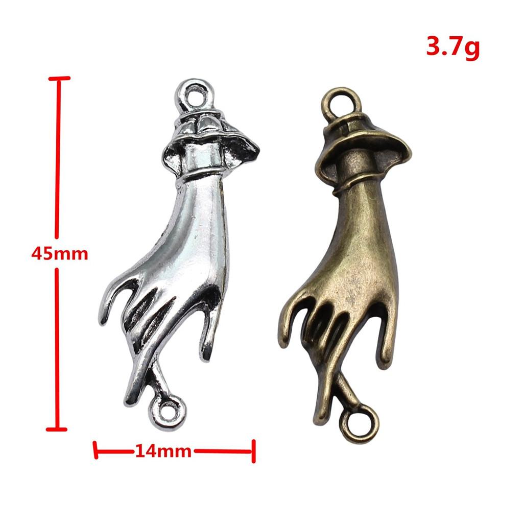 Vintage Amulet Connectors For DIY Bracelet Jewelry Making Materials