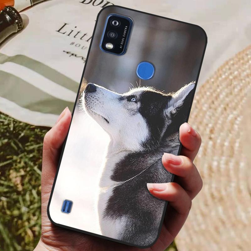 For ZTE Blade A51 Case Soft TPU Phone Cover for ZTE Blade A51 A 51 Case Silicone Bumper BladeA51 Protective Coque Fundas Capas