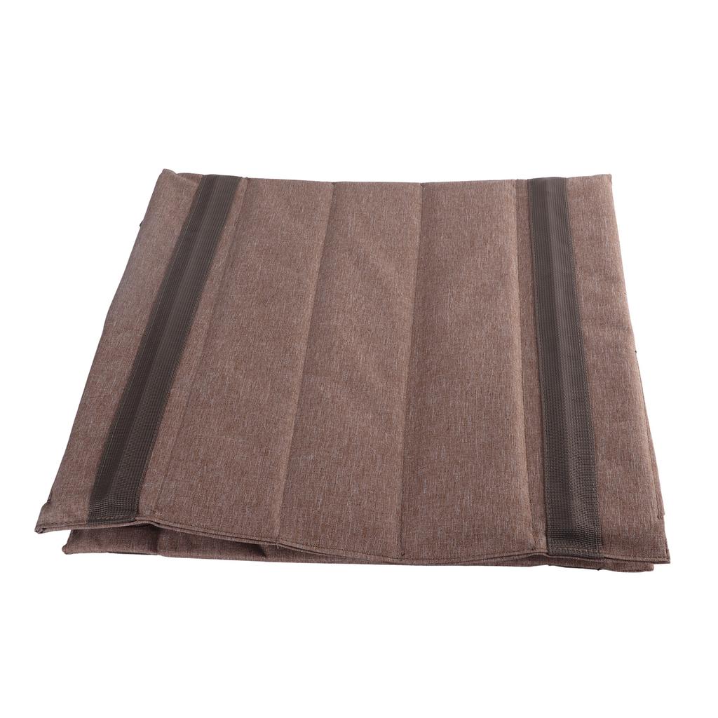 Portable Stadium Seat Cushion Folding Padded Seat for Sporting Events Concerts Canoe Outdoor