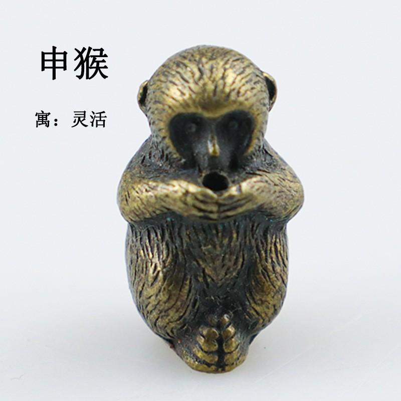 Roztomilé starožitné zvířecí ozdoby pro domov, interiérové malé ozdoby