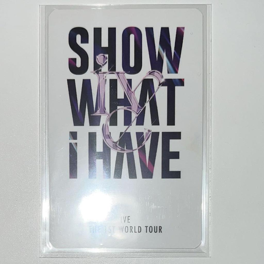 [USED] IVE Eugene Waltz Photo Kit Trading Card