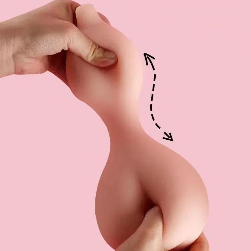 Vyriška masturbacijos taurė, kriaušės formos vagina, seksas, minkšta, tikra sekso lėlė, suaugusiųjų erotinis sekso žaislas