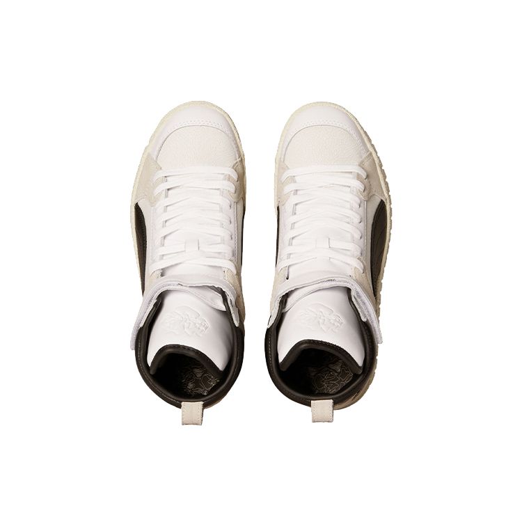 Puma  Ralph Sampson Mid High Court Regal Women Sneakers Cream Whisper-White Black 382228-02