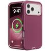 Heavy Duty 3IN1 Ott Defender Phone Case for iPhone 17 16 15 14 Plus 13 12 Pro Max Air 17e 16e Shockproof Protect Cover Funda