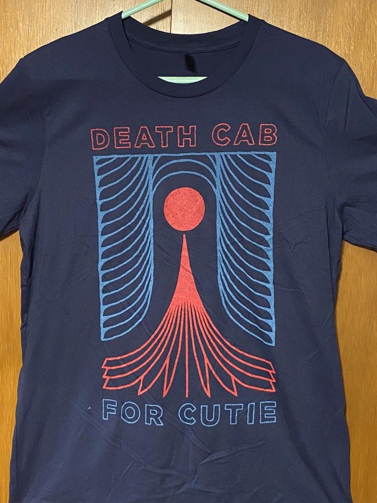 Футболка с логотипом группы Death Cab for Cutie, размер S-5XL, SN355, унисекс XXL