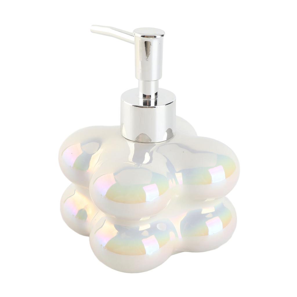 Sticlă cu pompă Cloud Press Ceramică Reutilizabilă Decorațiune Reumplere Formă Nor Dispenser Sticlă pentru