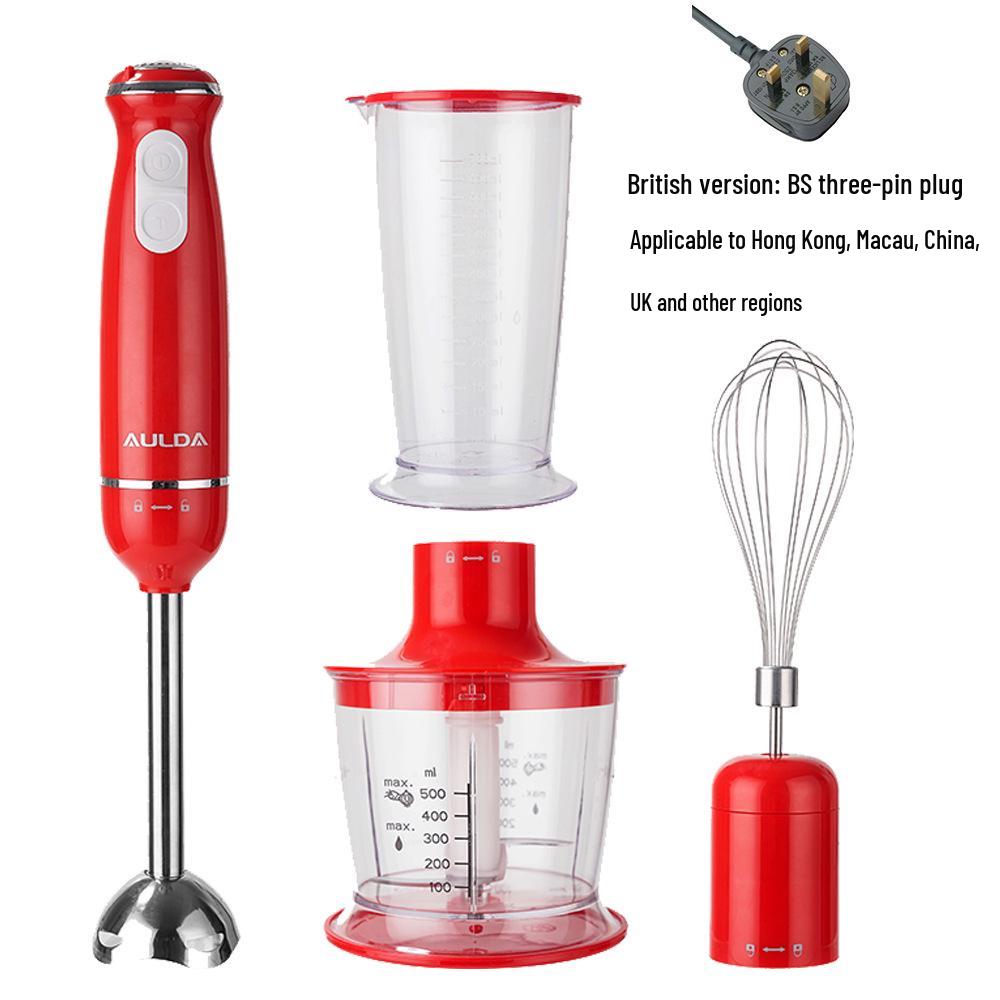 Aolanda Blender elektryczny o dużej mocy i sokowirówka: Jedzenie dla niemowląt, Ubijak do jajek, Maszynka do płynnego jedzenia dla osób starszych