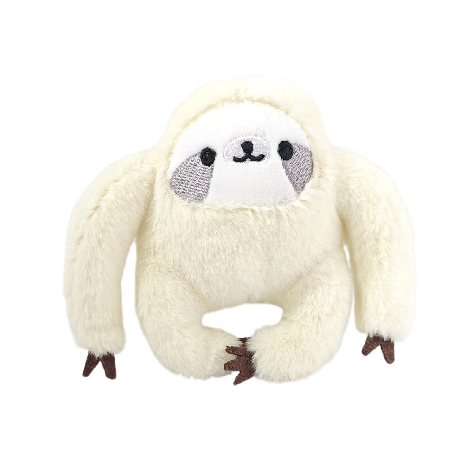 

Stuffed Sloth Stuffed Animal With Lifelike Sloth Plush Toy, 10cm High One Size бежевий