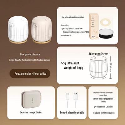 Breo Ginger Bamboo Mini Moxibustion Device CN Plug (adapter Included)