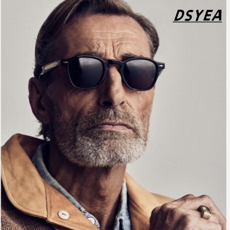 Ochelari de soare Jacques de înaltă calitate pentru bărbați ochelari de soare vintage pătrați din acetat de lux de designer pentru femei Ochelari de soare JMM Lentile cu gradient