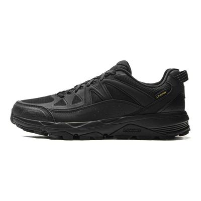 Li Ning Gundam Cushioning Slip Resistant Abrasion Resistant Breathable Rebound Low Top Casual Trail Running ARSV117-3