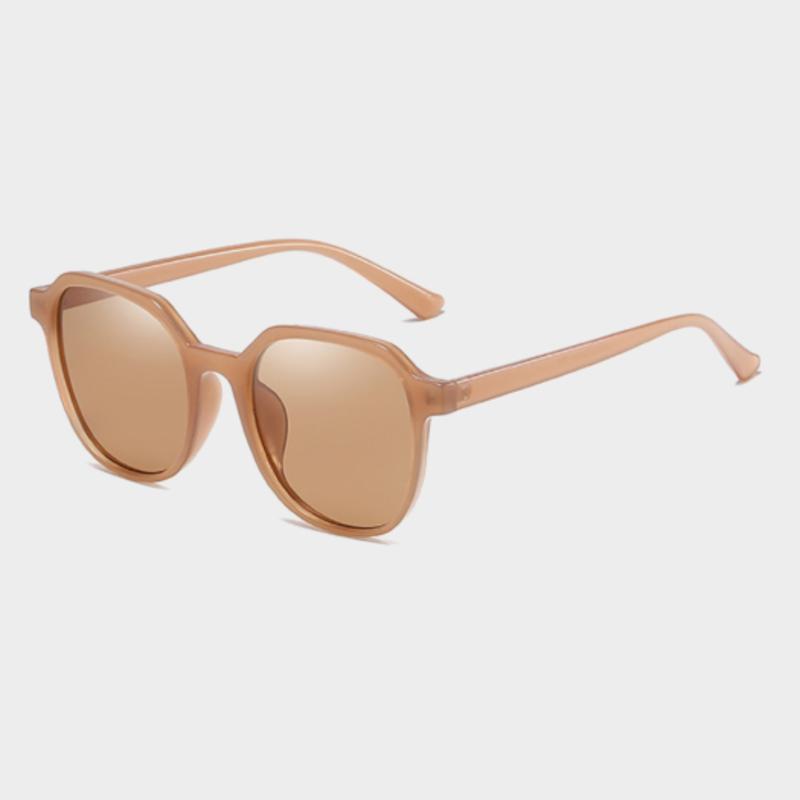 LOOKING4U Neoretro 3314 C3 Beige Sunglasses