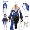 Layla Genshin Impact Cosplay Costume Wig Shoes Adult Halloween Carnival Party