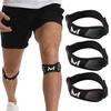 Patella Tendon Knee Strap Patella Knee Brace Anti Slip Knee Compression Sleeve Shock Absorption for Soccer Basketball Volleyball