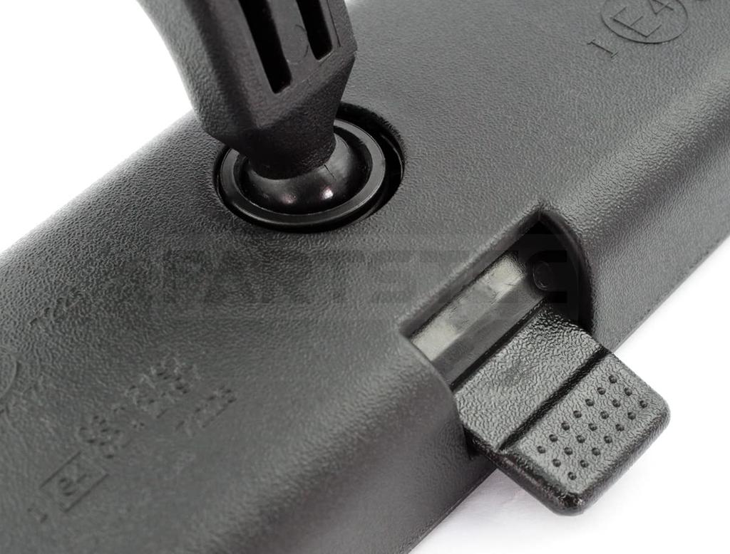 MOTOR POWER Honda Universal Replacement Rearview Mirror 7225, Compatible with OEM Parts, Anti-Glare, Rearview Mirror, Inner Mirror / 147-328