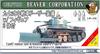 Beaver Corporation Scale Japanese Army Type 97 Medium Tank with 3D Printer Kit with 3 BELF7208 1/72 Dozer, Figures,