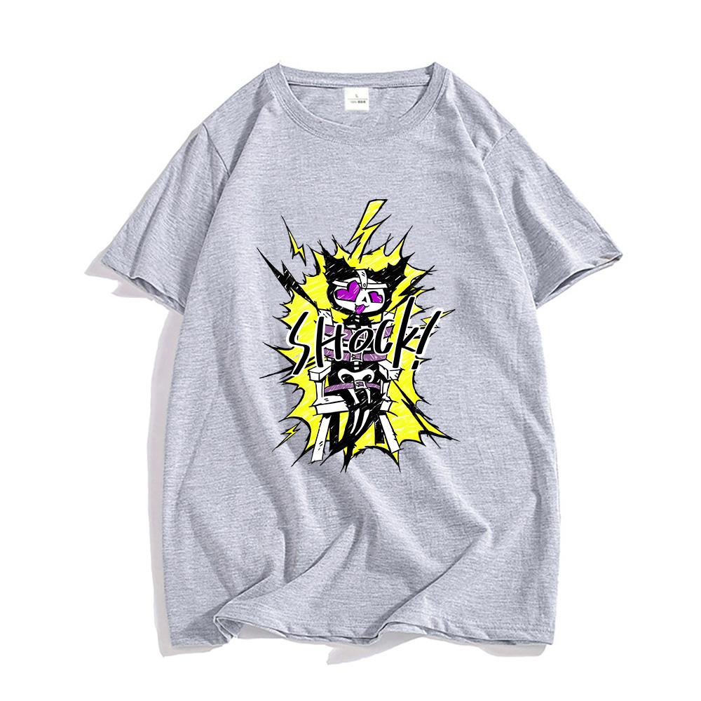 Bayonetta Game Print T-shirts High Quality Soft Tee-shirt Harajuku Casual Comfortable Tshirts Short Sleeve Round Neck Tees