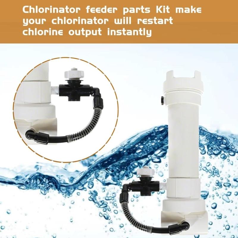 Sada příslušenství pro údržbu automatického chlorátoru Pro 320 322 Hadice VMQ EPDM odolná proti korozi s tepelnou a sluneční odolností