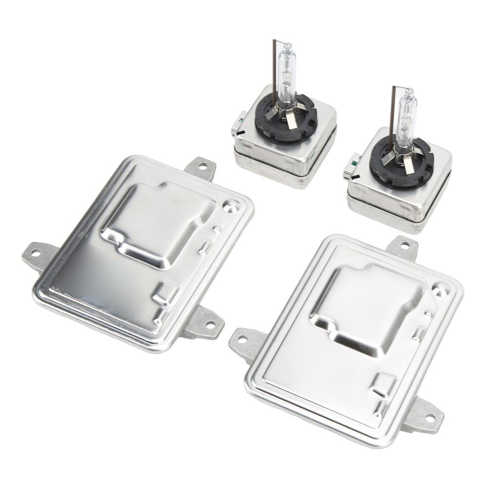 2 Takım Xenon HID Balast 2 Ampul ile 68189409AA Lamba Kontrol Modülü Dodge Dart için Yedek