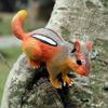 Oenux Simulation Wild Muroid Animal Squirre Mouse Sugar Glider lMarmot Rat Chinchilla Model Action Figures Lovely PVC Kids Toy