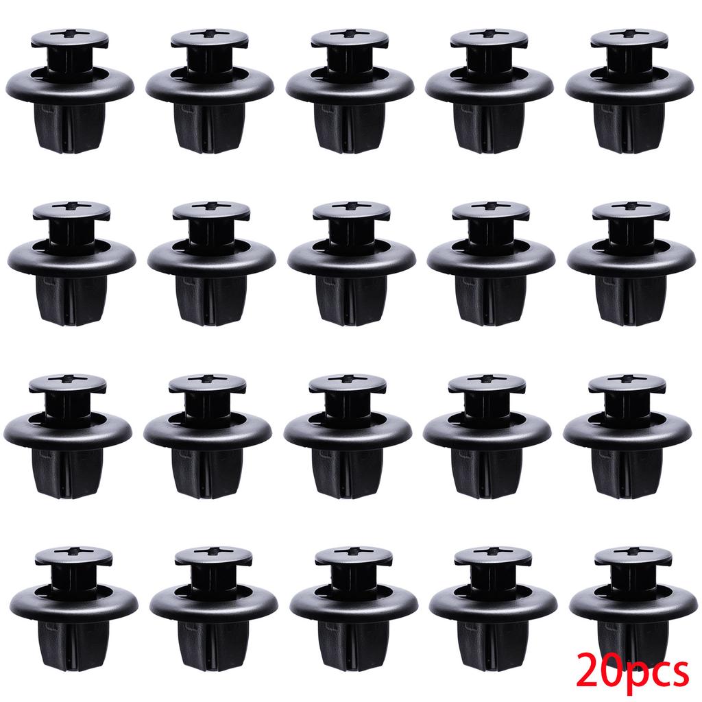 Wheel Arch Lining Clip Push-Type Fastener Retainer 90467-09166 MR971764 For Mitsubishi Outlander Lancer Toyota Camry Prius
