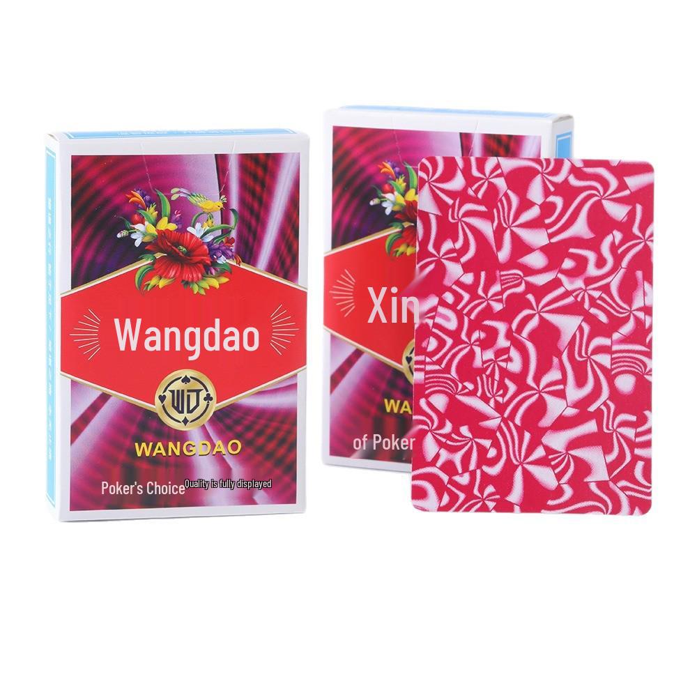 Wangdao 807 Pattern Spider Solitaire and Poker Card Game Set
