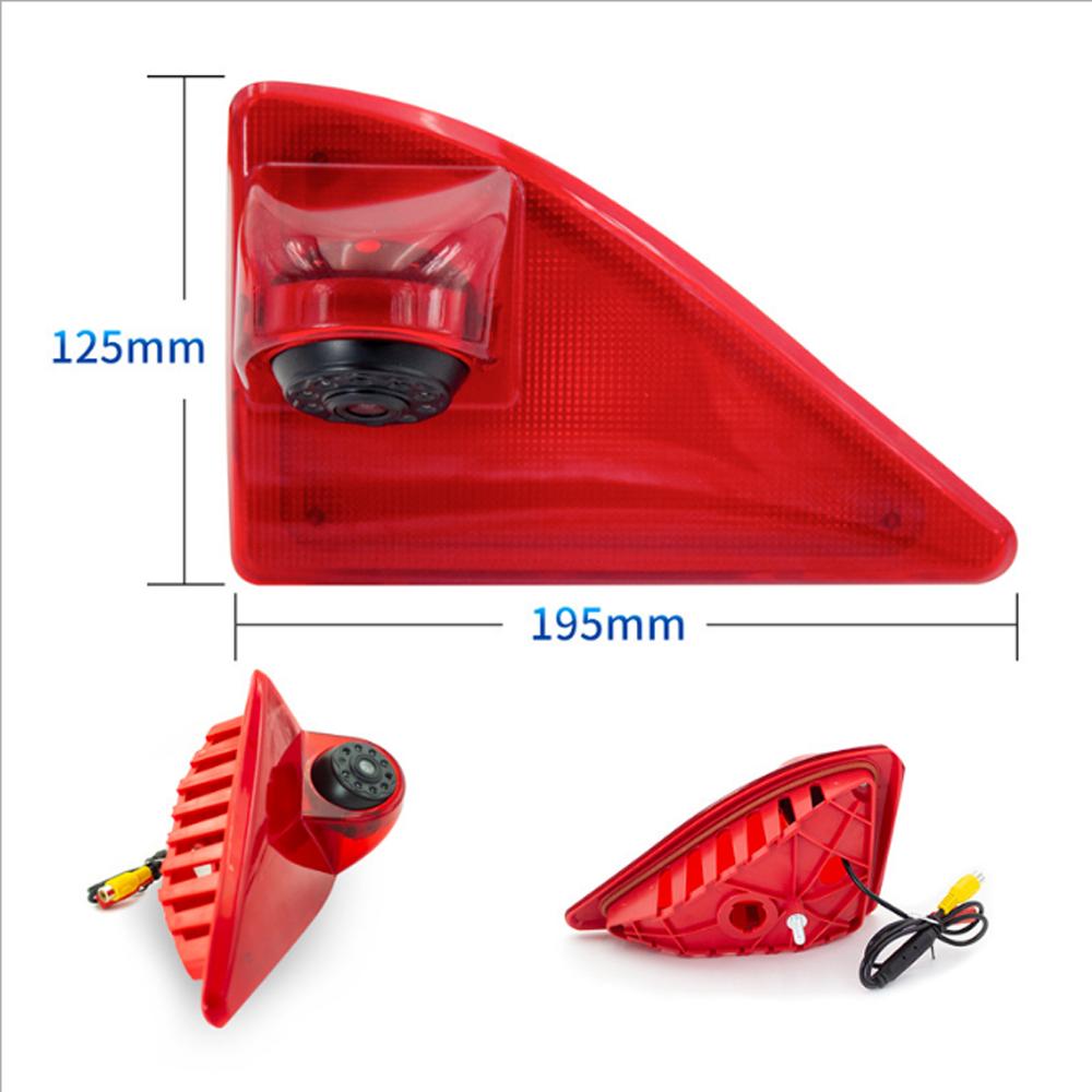 

Stop Lights Rear View Brake Light Camera For OPEL Movano B + Nissan NV400 + Renault Master III 2010-2019 золотий