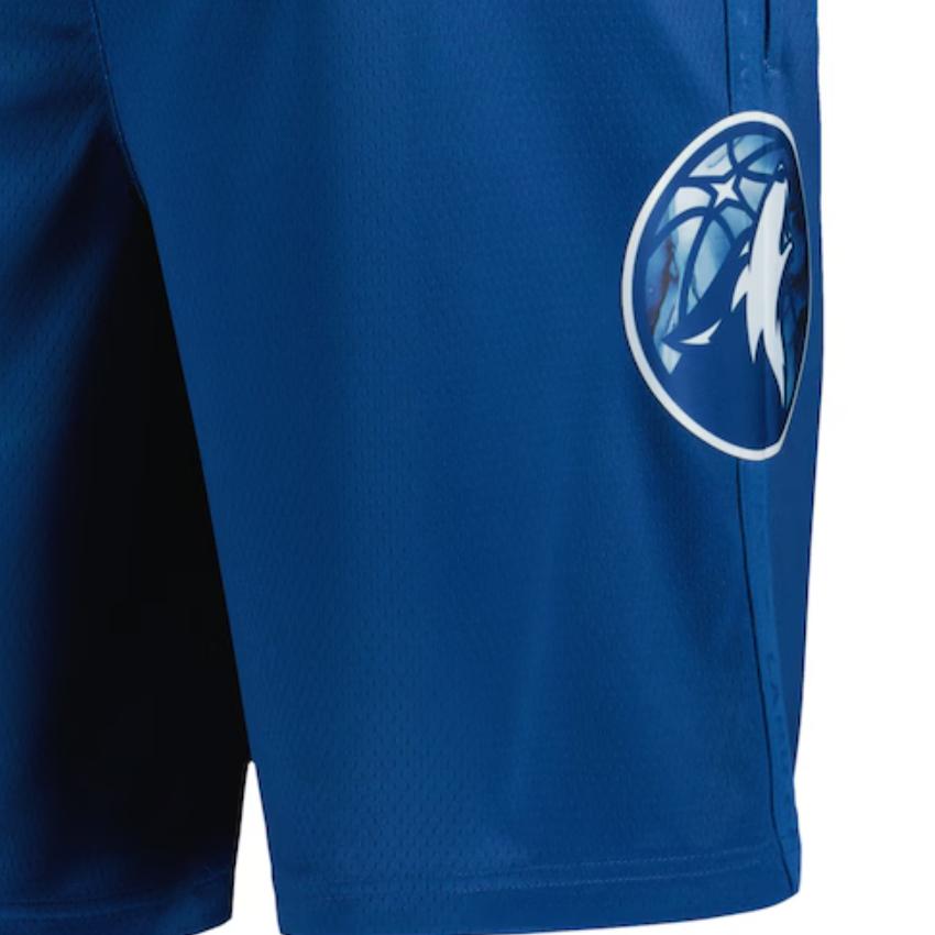 Nike Minnesota Swingman Basketball Shorts Unisex Blue DX8710-476