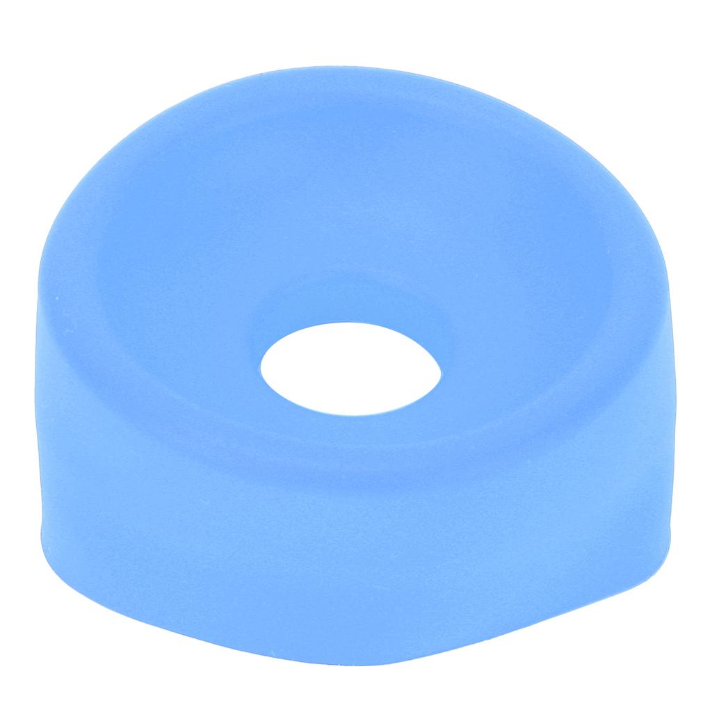 Men"s Silicone Seal Sleeve Toys Washable Reusable Training Accessories for AdultsBlue
