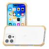 For iPhone 16 Pro Case Four Corners Anti Drop Clear TPU+TPE+PC Phone Cover