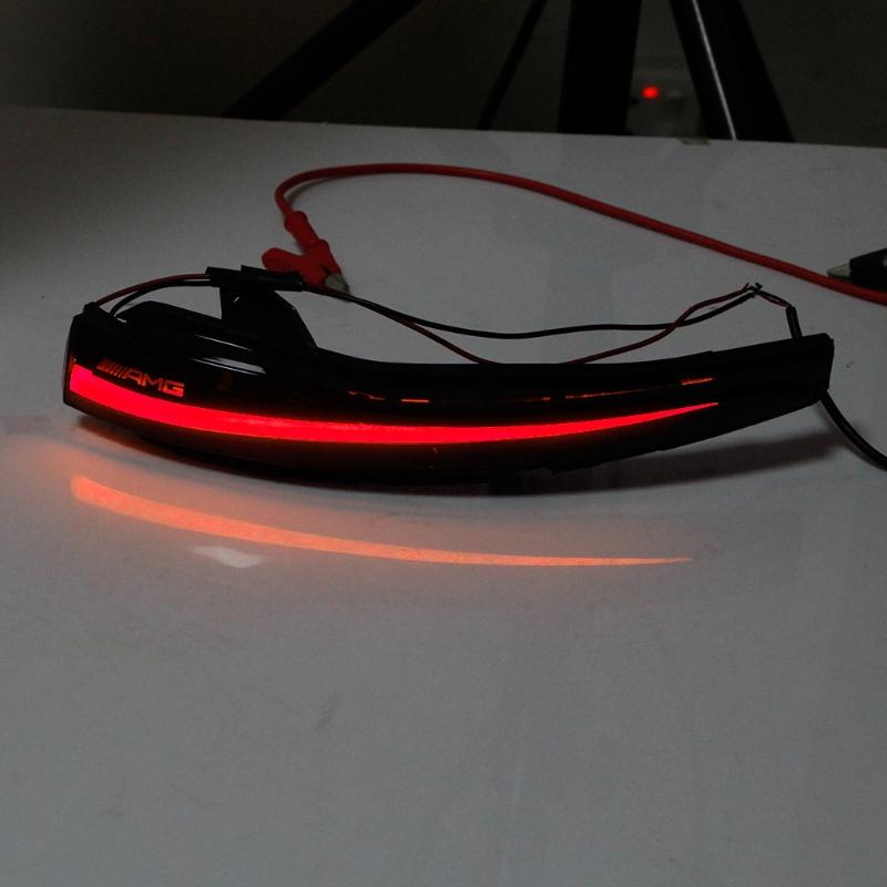 -A205 W213 S213 Dynamic LED Rearview Mirror Indicator Turn Signal Light