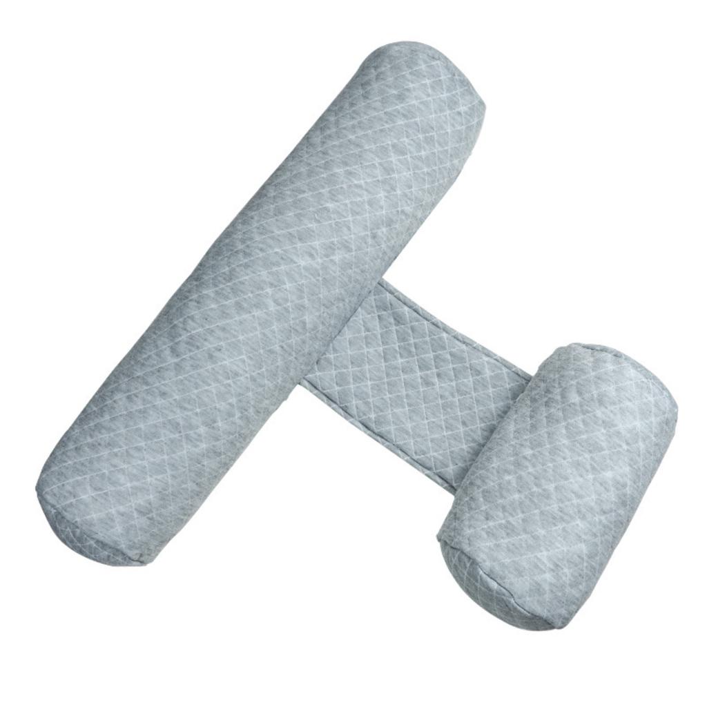 Babypolster / Rückenstütze für Babys & Seitenlage-Stütze — Zylindrisch, Abnehmbar und Waschbar
