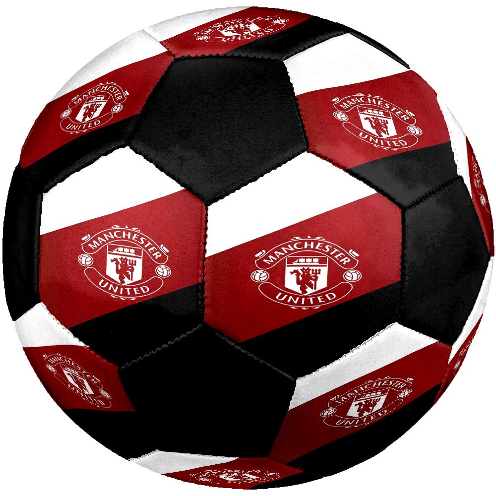 Manchester United Theme Size 5 Soccer Ball, Suitable for Both Indoor and Outdoor Matches, a Gift Suitable for Everyone.