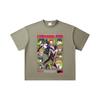 260 GSM Double Yarn 32 Count 100% Cotton Chainsaw Man V17 Reze Arc Print Unisex Heavy Cotton T Shirt