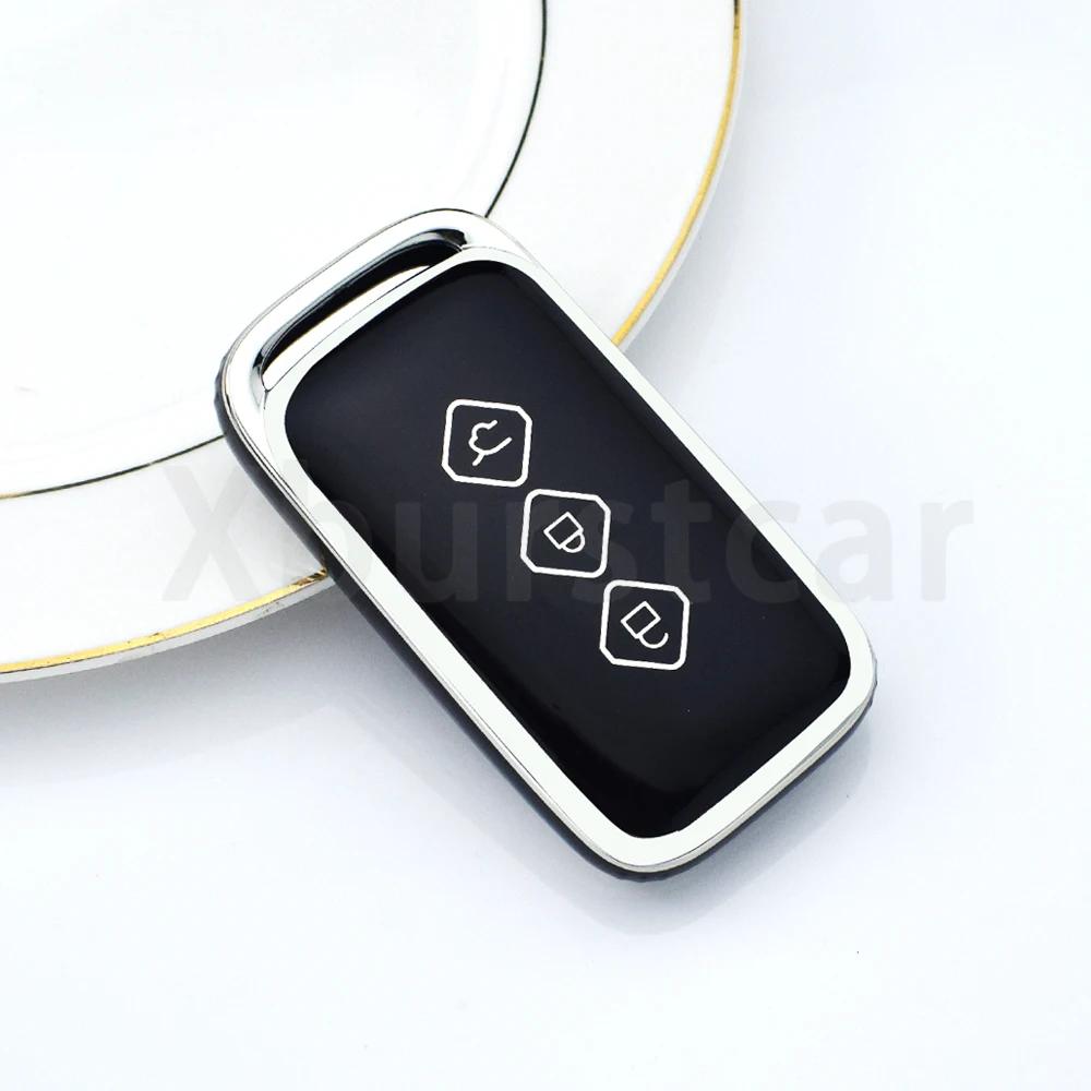 Tpu Key Protect Case Cover For Baojun 510 730 360 560 Rs-5 530 630 For Wuling Hongguang S Car Styling Shell Fob Bag Accessories