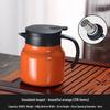 Large Capacity Portable Stewing Teapot for Home or Office Use