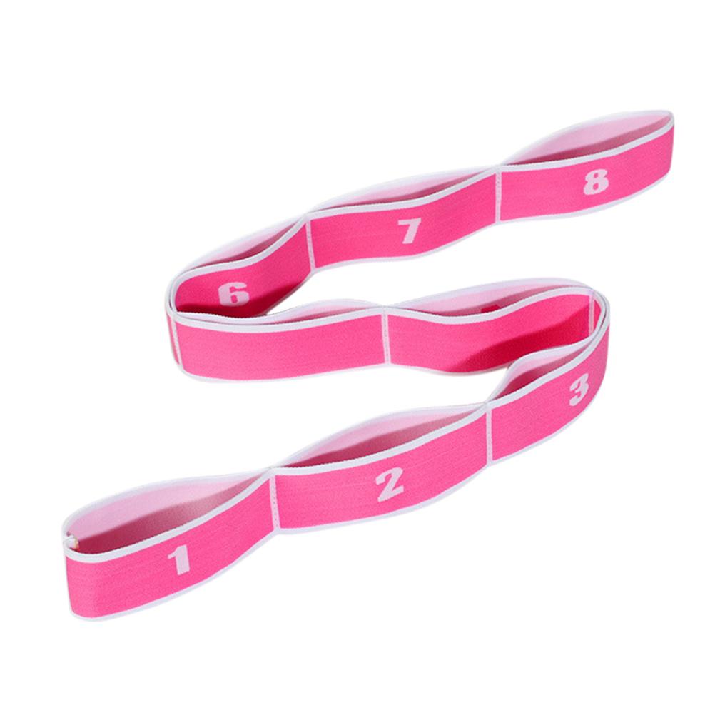 Taśma oporowa do ćwiczeń jogi dla dzieci i dorosłych, elastyczny pas do rozciągania do tańca latynoamerykańskiego, pasek do ciągnięcia do ćwiczeń