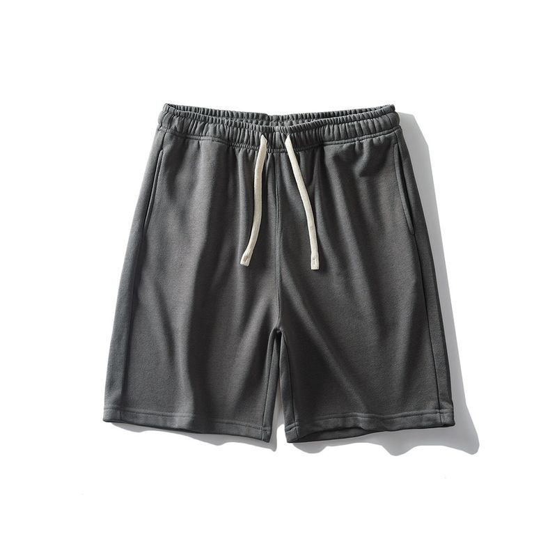 Knitted Terry Sports Shorts for Men, Summer New Style, Loose Fit, Running and Fitness Five-Point Pants, Export Men's Casual Pants