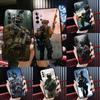 Étui Tactique Motif Swat Pour Samsung Galaxy A16 A05 A06 A55 A35 A15 A53 A33 A13 A22 A32 A52 A14 A34 A54 Housse
