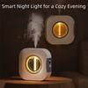 Digital Display Aroma Air Diffuser Rechargeable Automatic Scent Air Purifier  Car Use