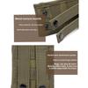 Men Adventure Phone Holder Camouflages Fabric Adjustable Waist Pack Outdoor Exercise Travel Storage Solution