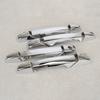New Car Exterior Door Handle Covers Trim Set Fit for Chevrolet Silverado Avalanche Tahoe GMC Sierra 2007-2013 Chrome Style