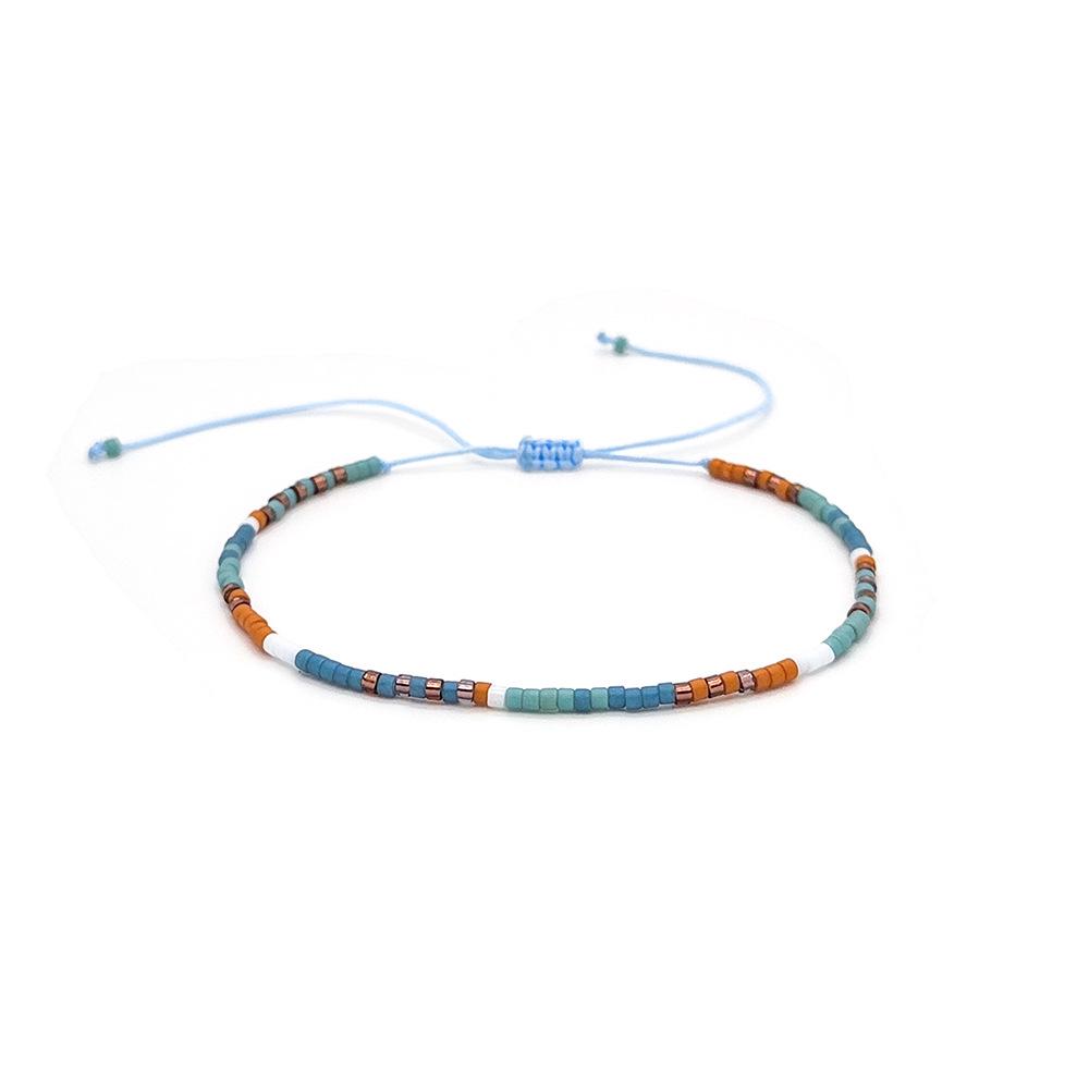 Браслет из бисера Miyuki ручной работы - Богемный ретро-стиль для женщин