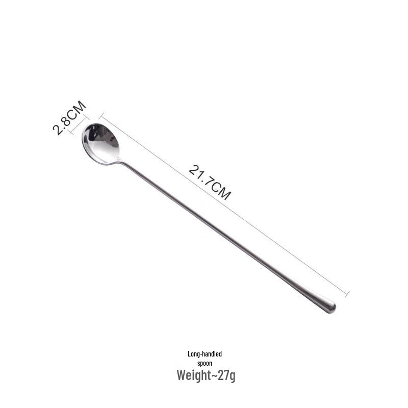 ZISIZ 304 Stainless Steel 4-Piece Mirror-Finish Cutlery Set