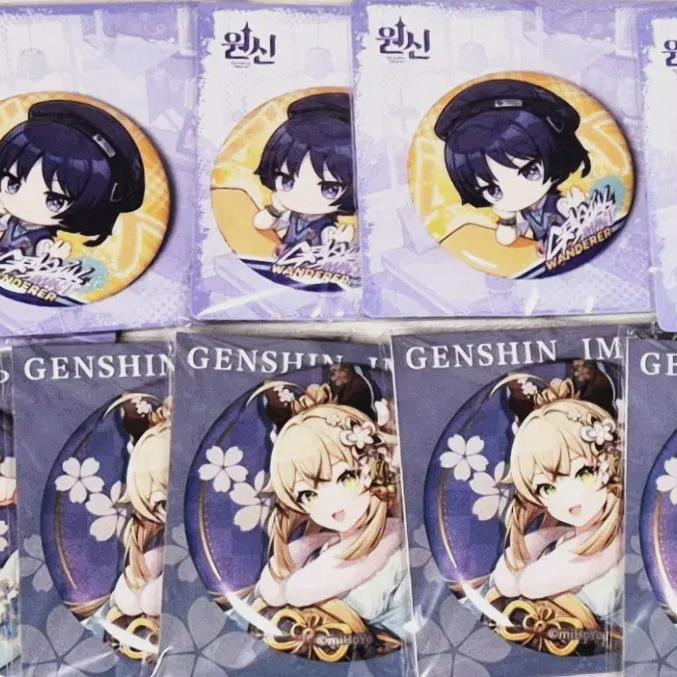 

Wonshin Cafe Mega Coffee Wanderer Can Badges In A Batch Of 5