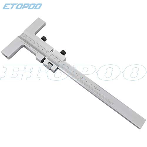 ZT-TTHG 0-160mm T-Type Caliper with Fine Adjustment/T-Type Marking Gauge (Color: No Fine Adjustment)