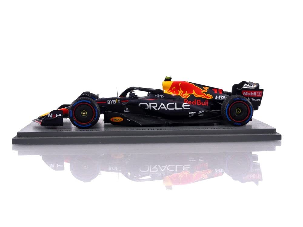 Spark Oracle Red Bull Racing RB18 2022 F1 Monaco GP Winner Perez 1/43 #11 S.