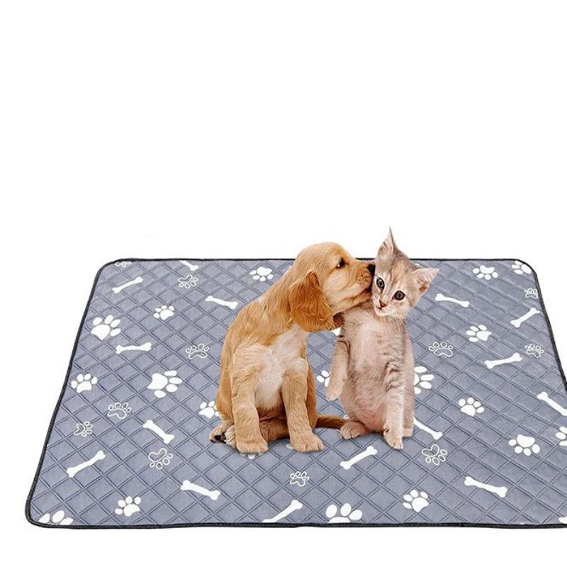 Haustier Hund Windelmatte Urinabsorbierend Umweltschutz Windelmatte Wasserdicht Wiederverwendbar Trainingspad Hund Katze