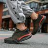 Fashion Mens Cushioning Running Shoes Midsole for Shock Absorption Lightweight Breathable Mesh Sports Sneakers Gym and Walking